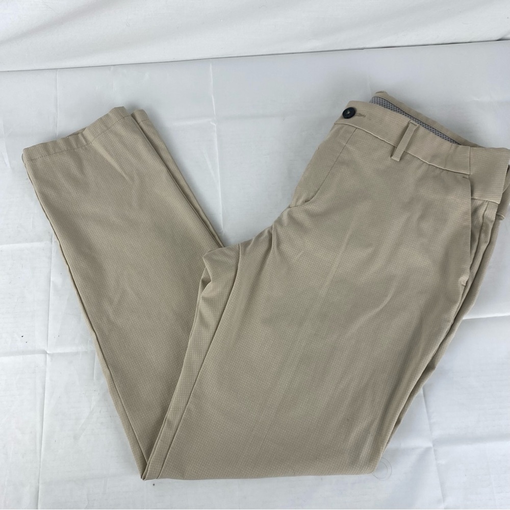 KJUS Beige Performance Golf Pants W36 L32 Regular Fit